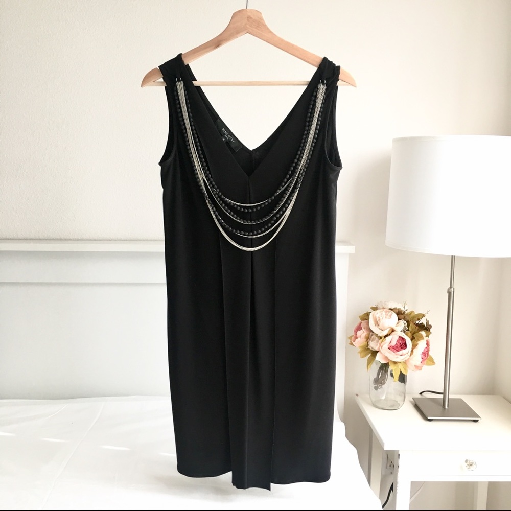 Nine West Black Dress